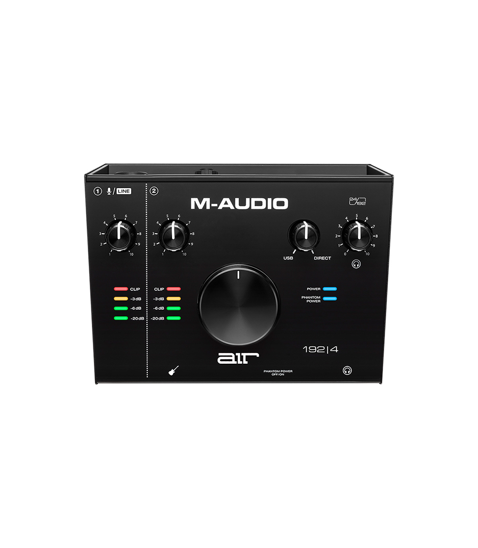 M Audio 2 In 2 Out 24 192 USB Audio Interface